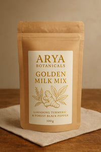 Golden Milk Mix – Ayurvedic Blend for Radiance & Vitality