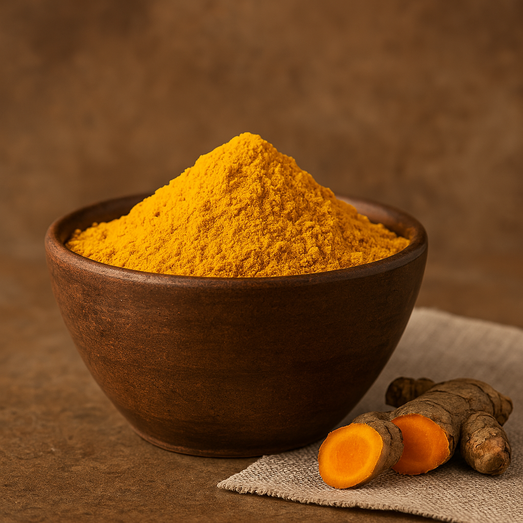 Lakadong Turmeric • Wildcrafted Golden Heirloom Root