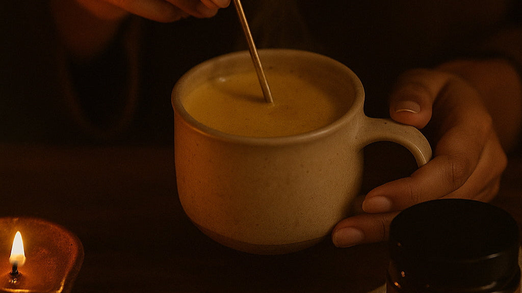 Golden Milk Mix – Ayurvedic Blend for Radiance & Vitality