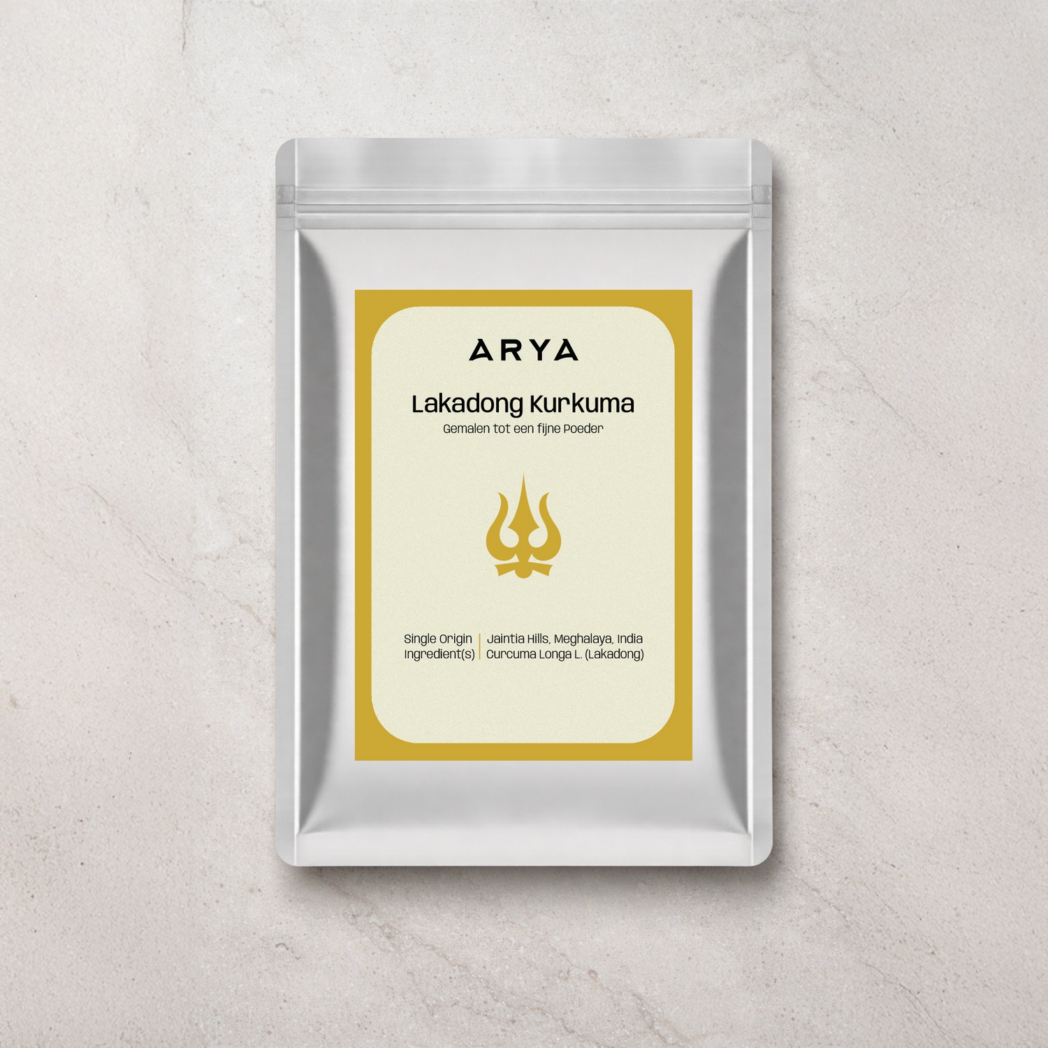 Lakadong Kurkumapoeder | Single-Origin